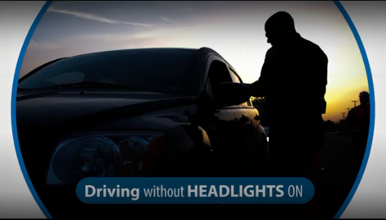 Driving without Headlights