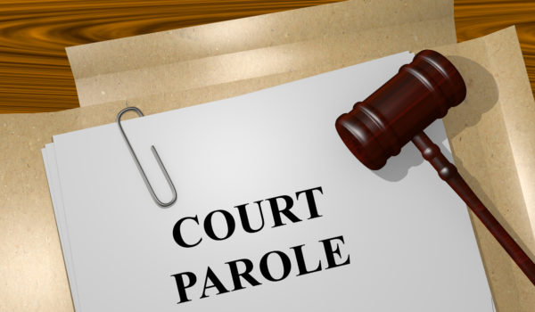 Court Parole Title On Legal Documents